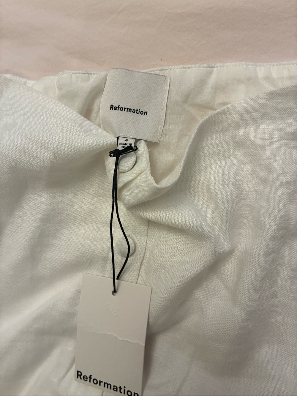Reformation Andi linen maxi skirt - Picture 3 of 4